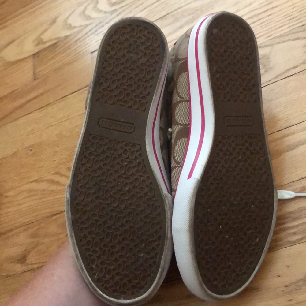 COACH HIGH TOPS - Picture 6 of 9